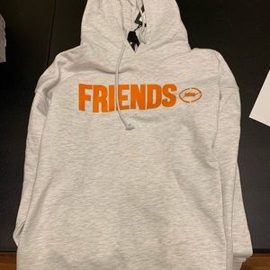 Vlone friends hoodie